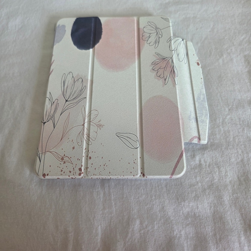 SaharaCase Folio Case iPad Pro 11 Floral Abstract Watercolor Clear Back Slim